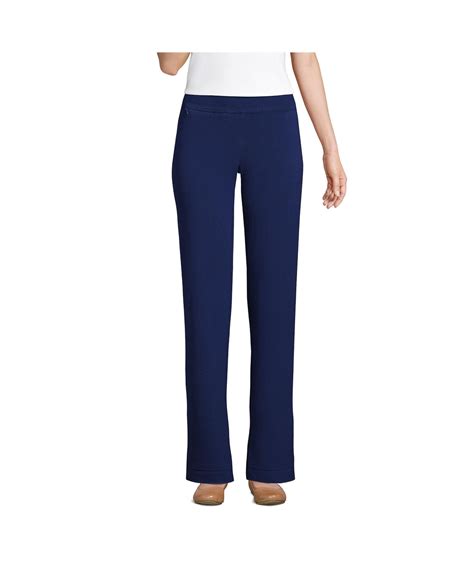 lands end women's pants|More.